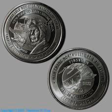 Niobium Wah Chang commemorative coin.