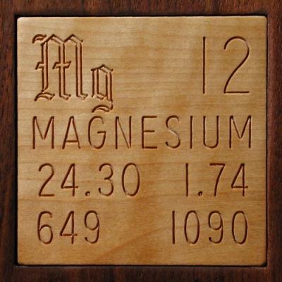 012 Magnesium