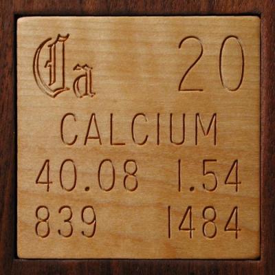 020 Calcium