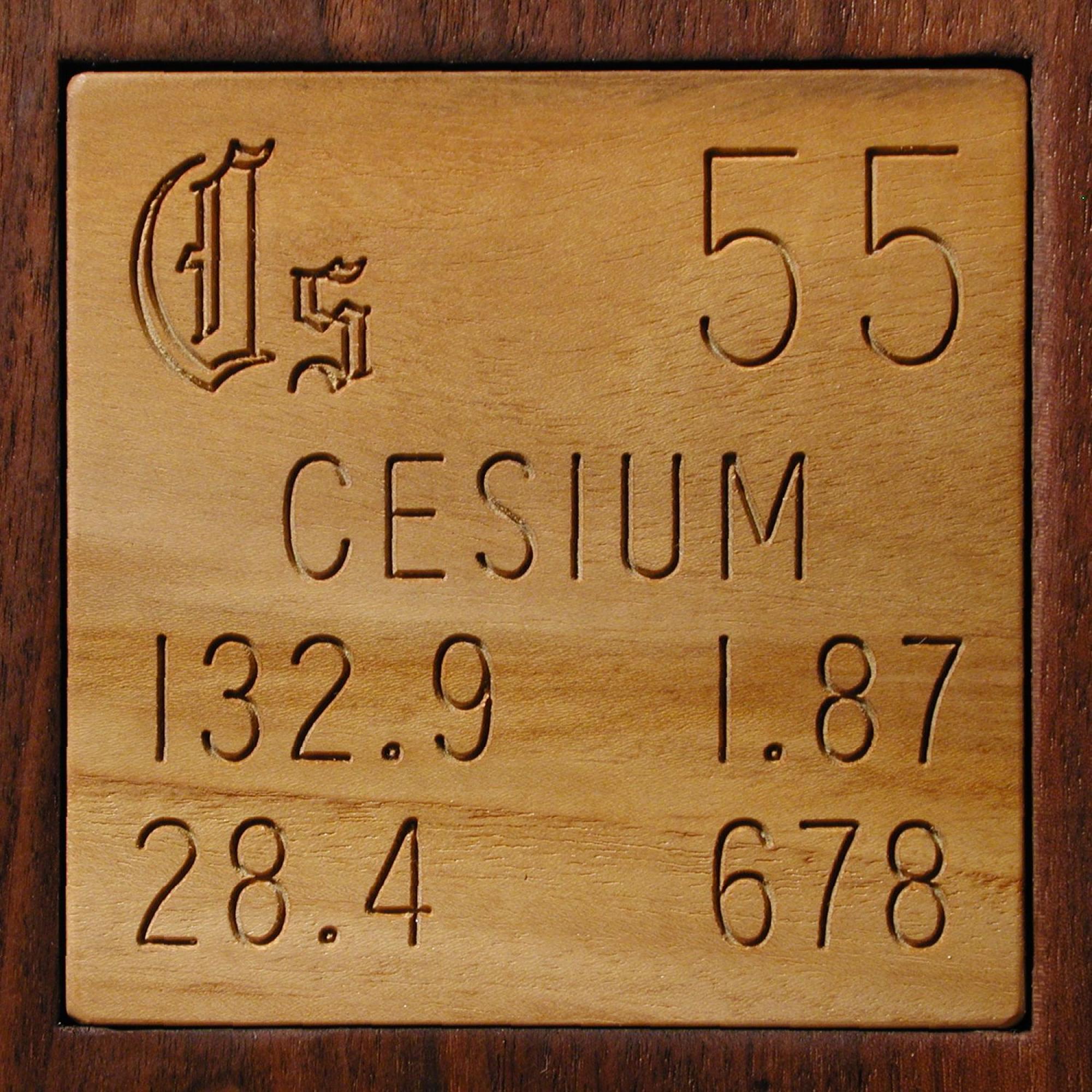 Facts, pictures, stories about the element Cesium in the Periodic Table