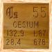 055 Cesium