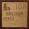 108 Hassium