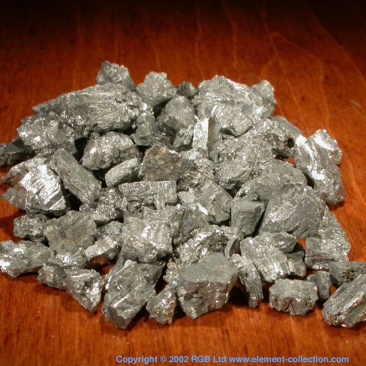 Antimony Bulk commercial granules