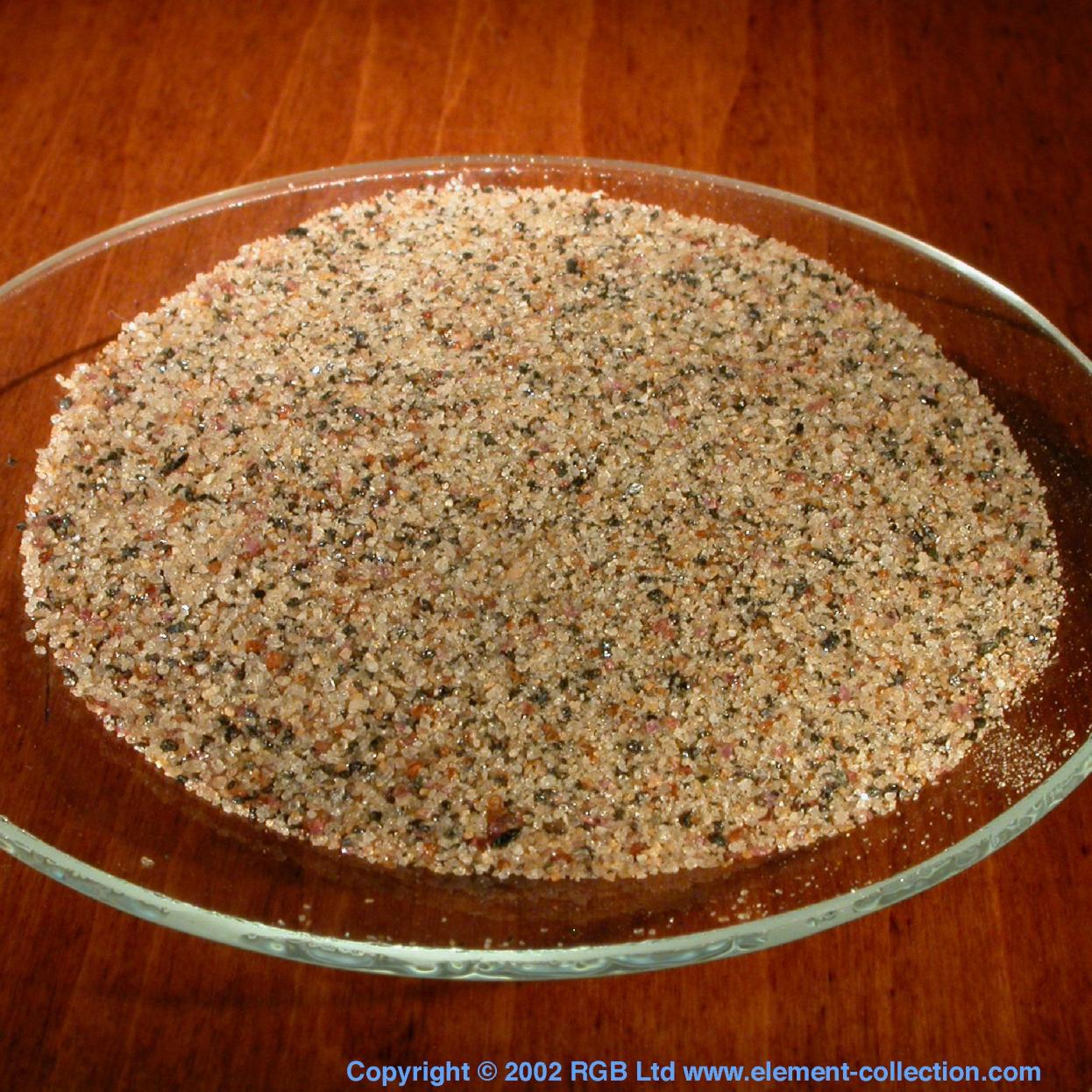 Lanthanum Monazite sand