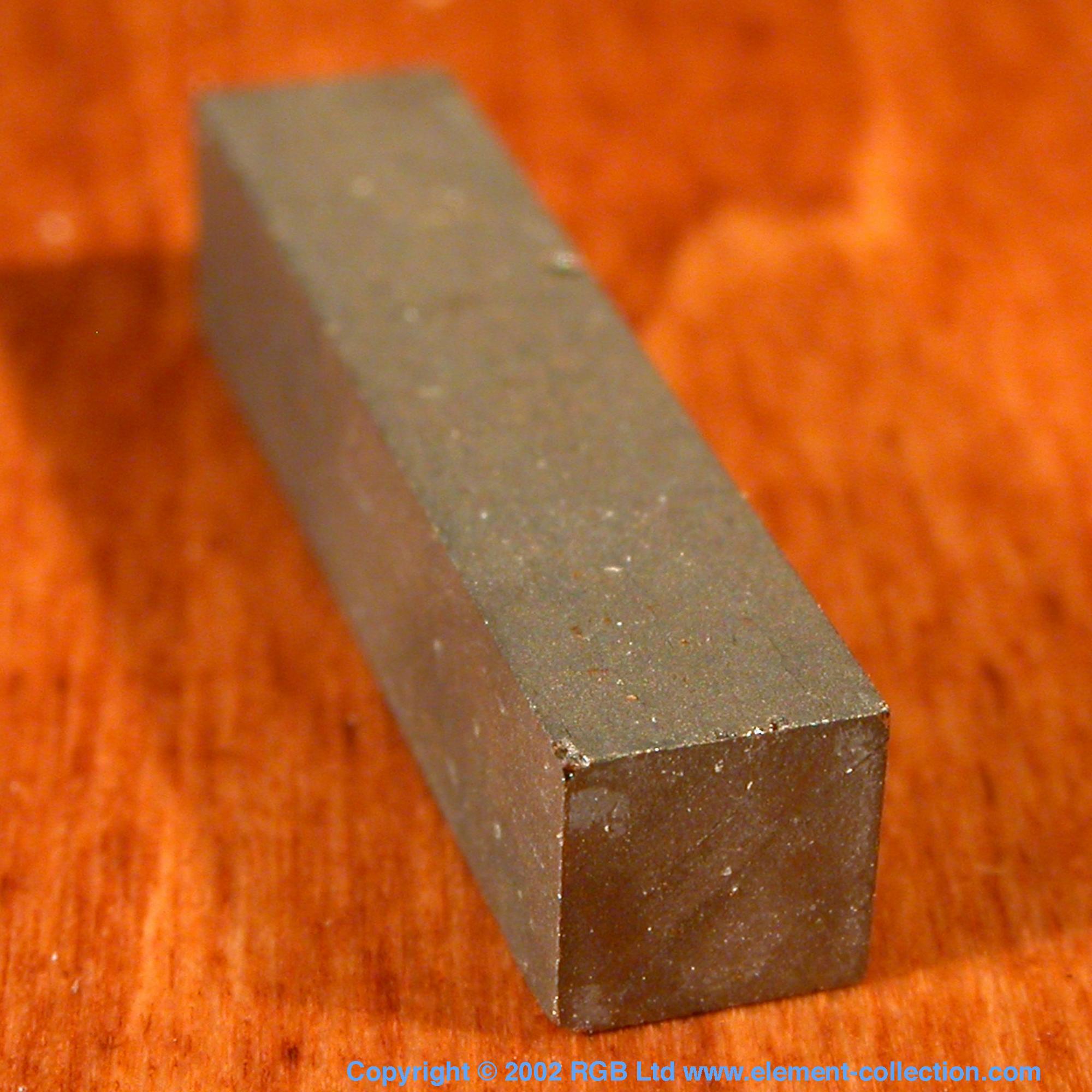 Terfinol magnetostrictive alloy