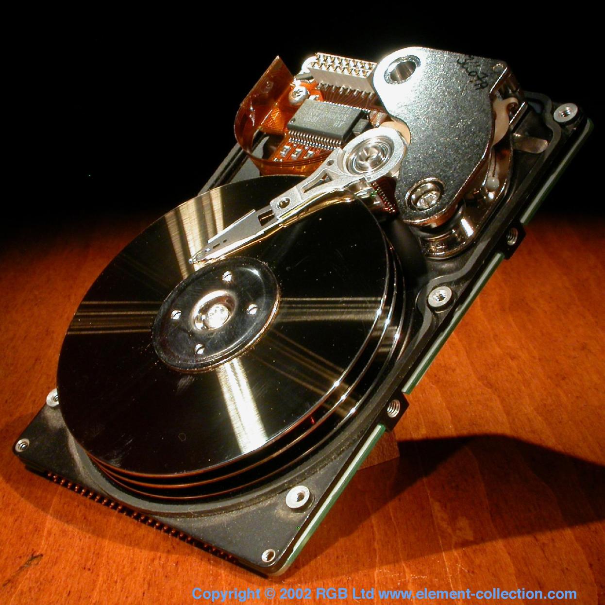 Dysprosium Hard disk