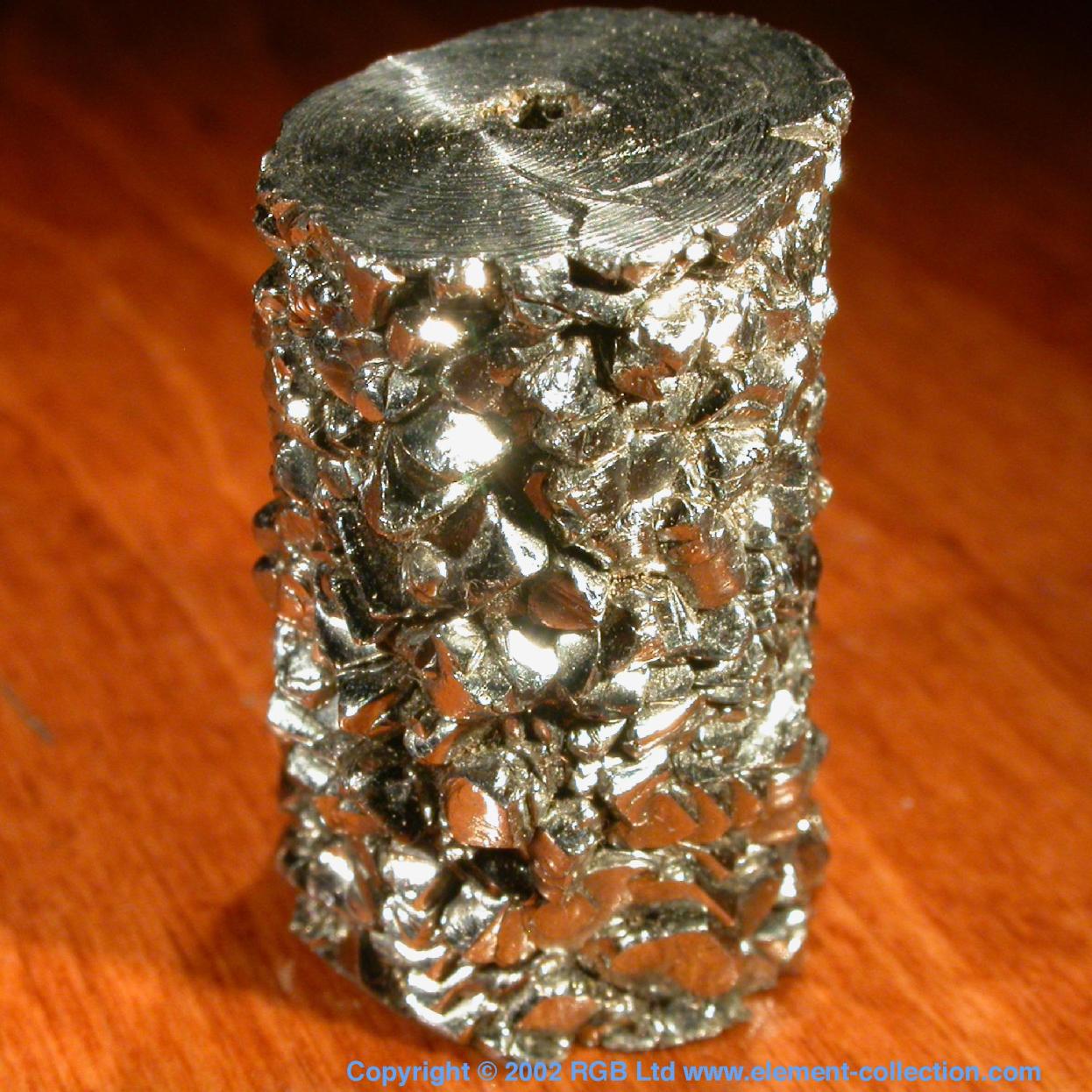 Hafnium Crystal bar