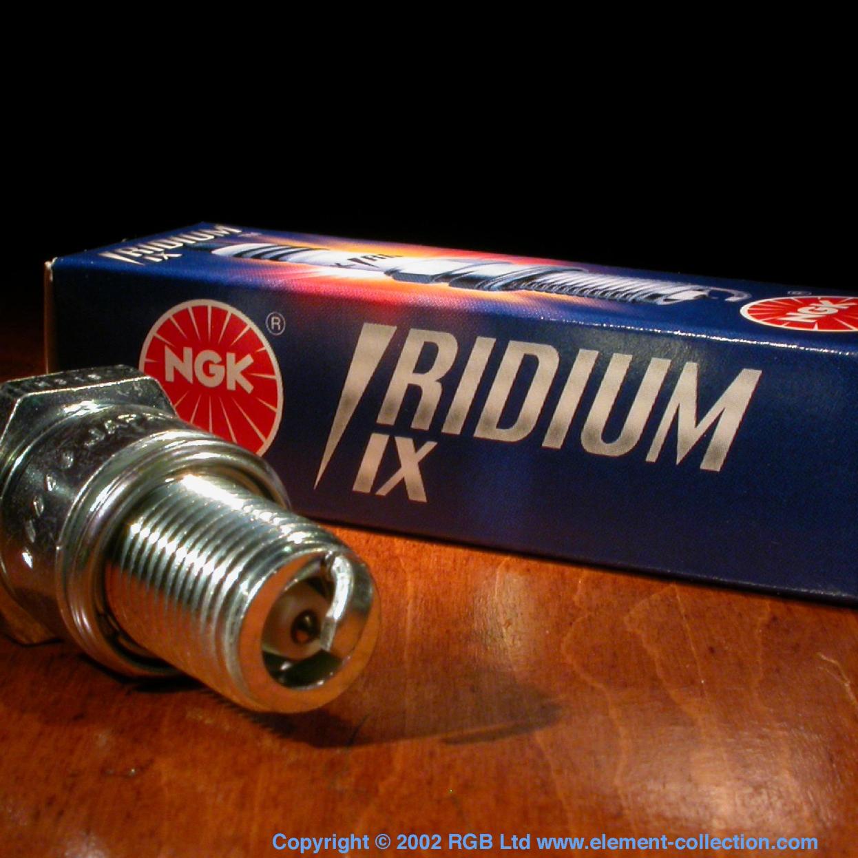 Iridium NGK Spark plug