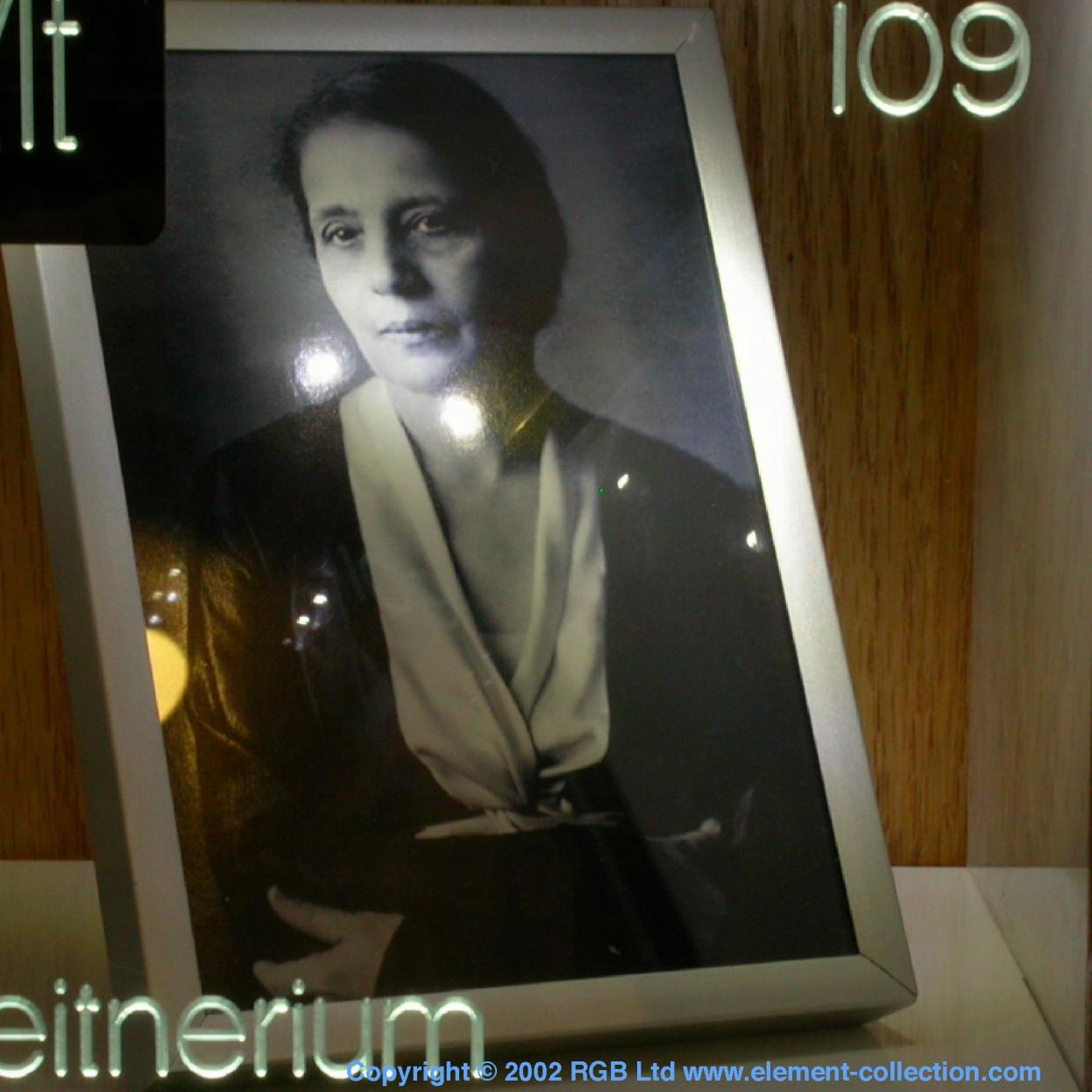 Meitnerium Photograph of Lise Meitner