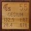 055 Cesium
