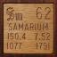 062 Samarium