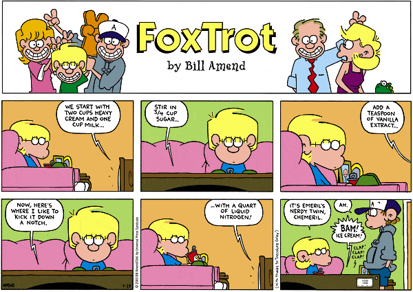 Foxtrot cartoon