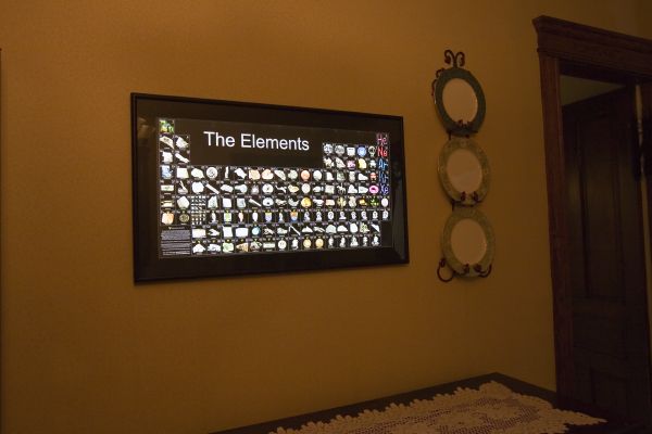 PhotoGlow on Wall