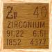 040 Zirconium