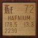 072 Hafnium