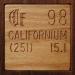 098 Californium