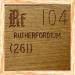 104 Rutherfordium