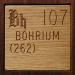 107 Bohrium
