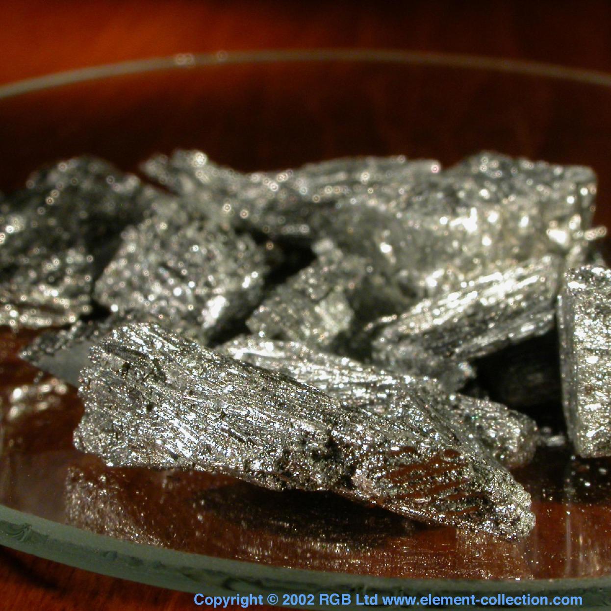 Tellurium Crystals