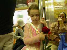 Belle on the Subway