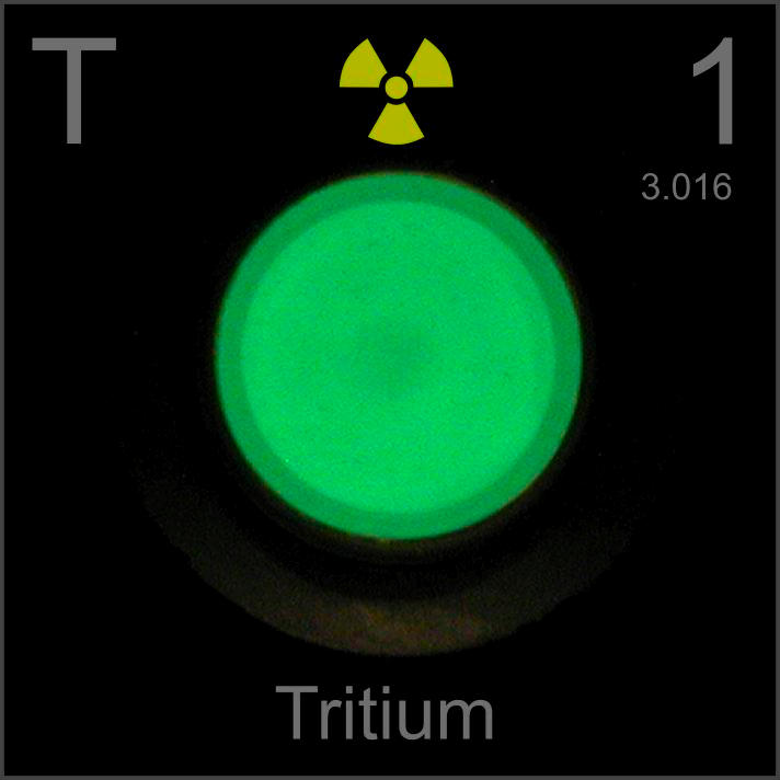 Hydrogen Tritium poster sample