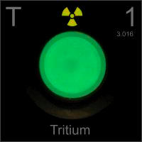 Hydrogen Tritium poster sample