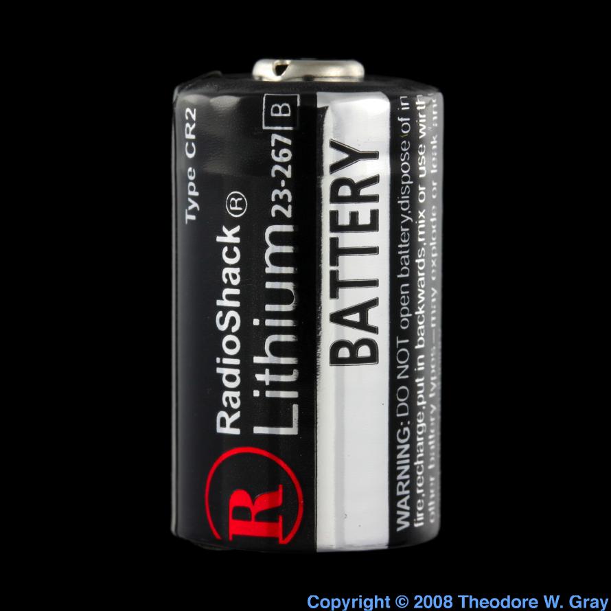 Lithium Larger lithium battery