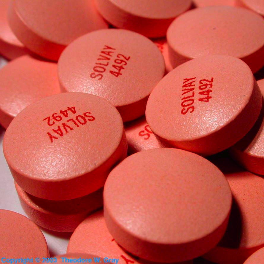 Lithium Pills for mood disorders