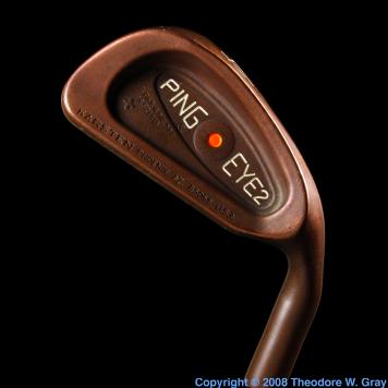 Beryllium Beryllium copper irons golf clubs