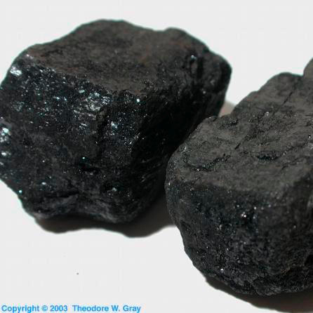 Carbon Anthracite coal