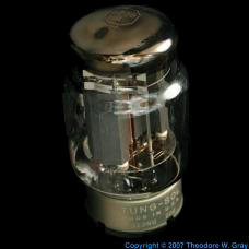 Carbon Vacuum tube with graphite