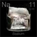 Sodium Cut cubes under oil