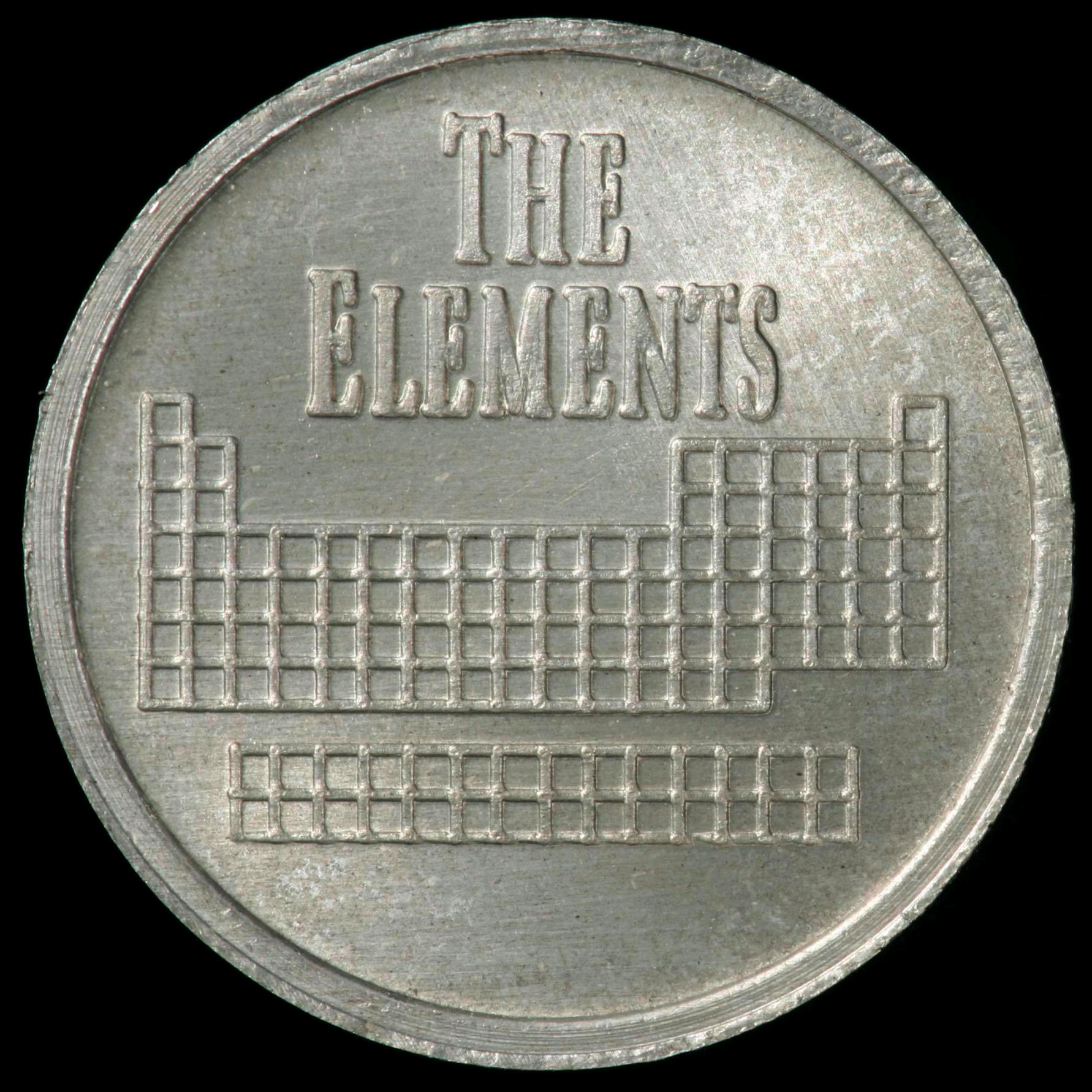 Magnesium Element coin