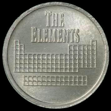 Magnesium Element coin