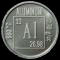 Aluminum Element coin