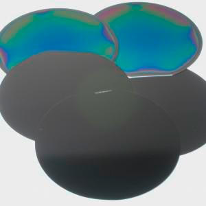 Silicon 4 wafers