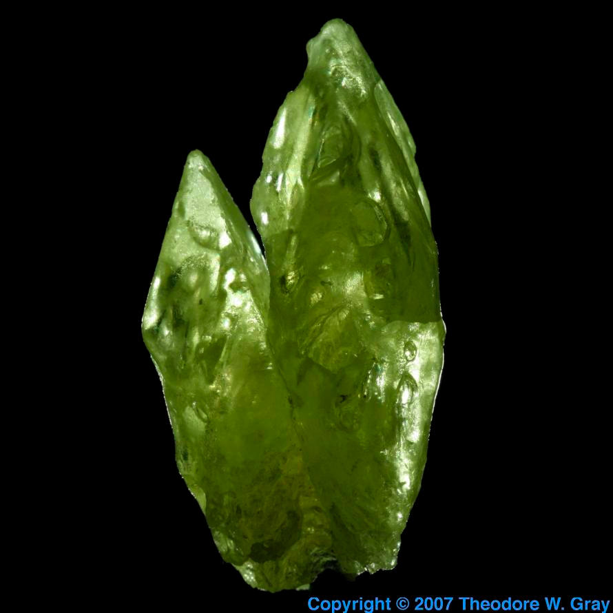 Sulfur Lovely large translucent crystal