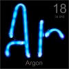 Argon Museum-grade sample