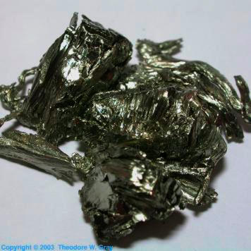 Scandium Sample from the RGB Set