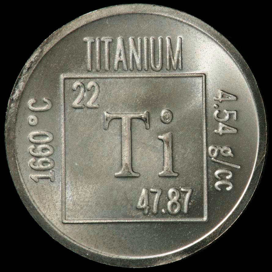 Titanium Element coin