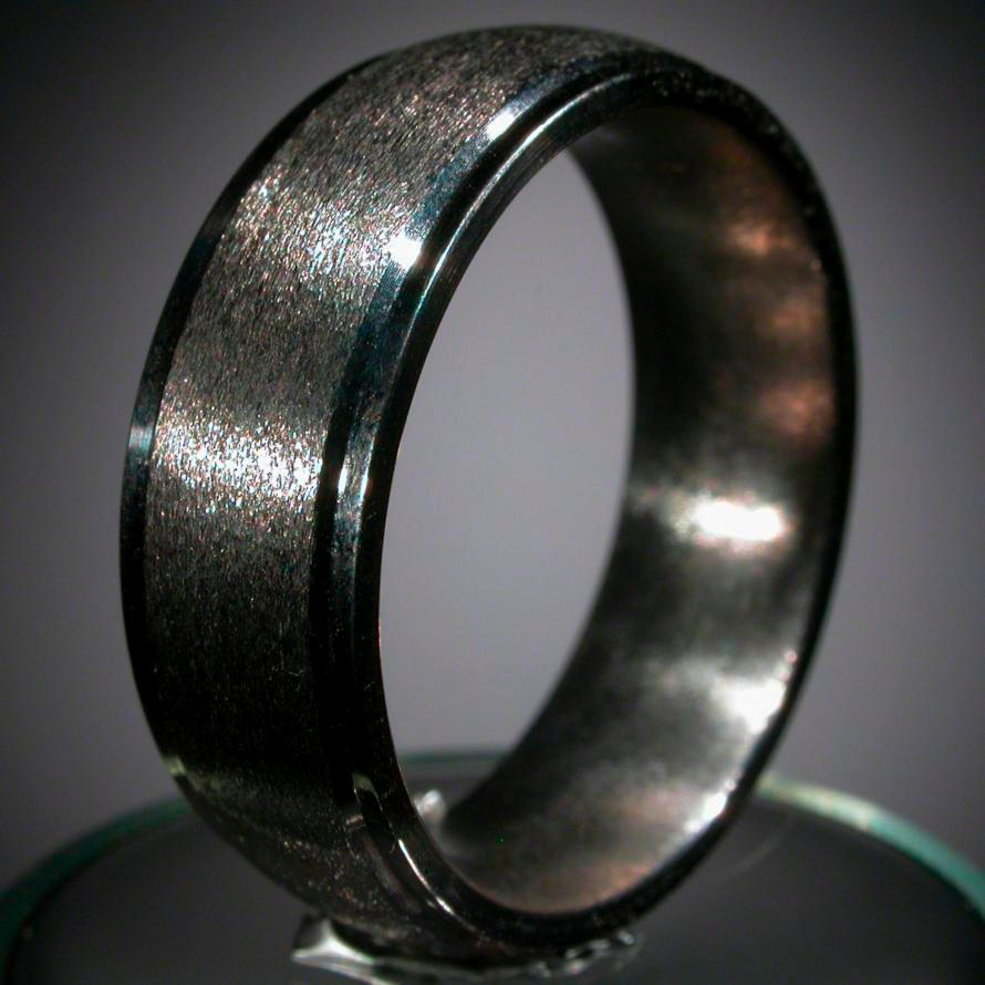 Titanium Wedding ring