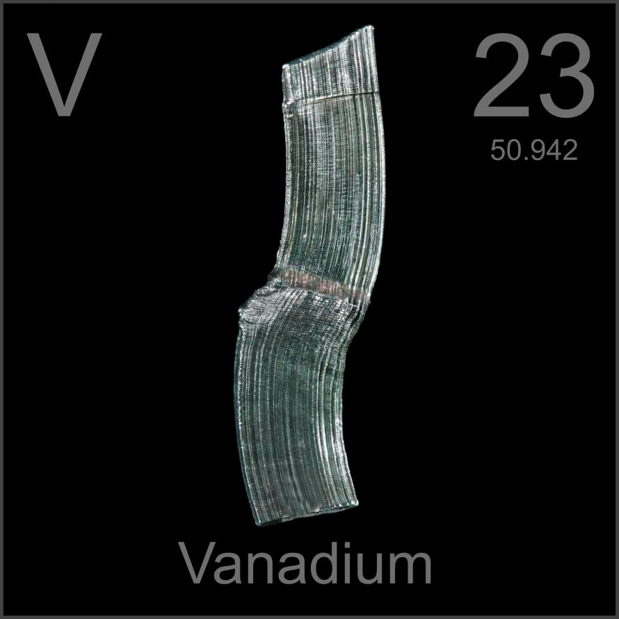 Vanadium Poster sample