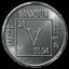 Vanadium Element coin