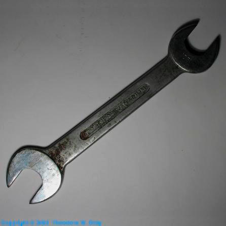 Vanadium Vanadium wrench