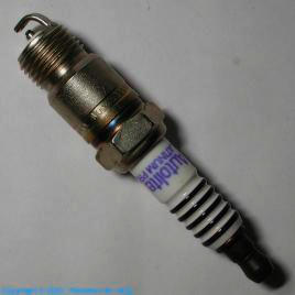 Chromium Spark plug