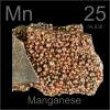 Manganese Museum-grade sample