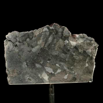 Iron Large meteorite slice