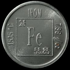 Iron Element coin