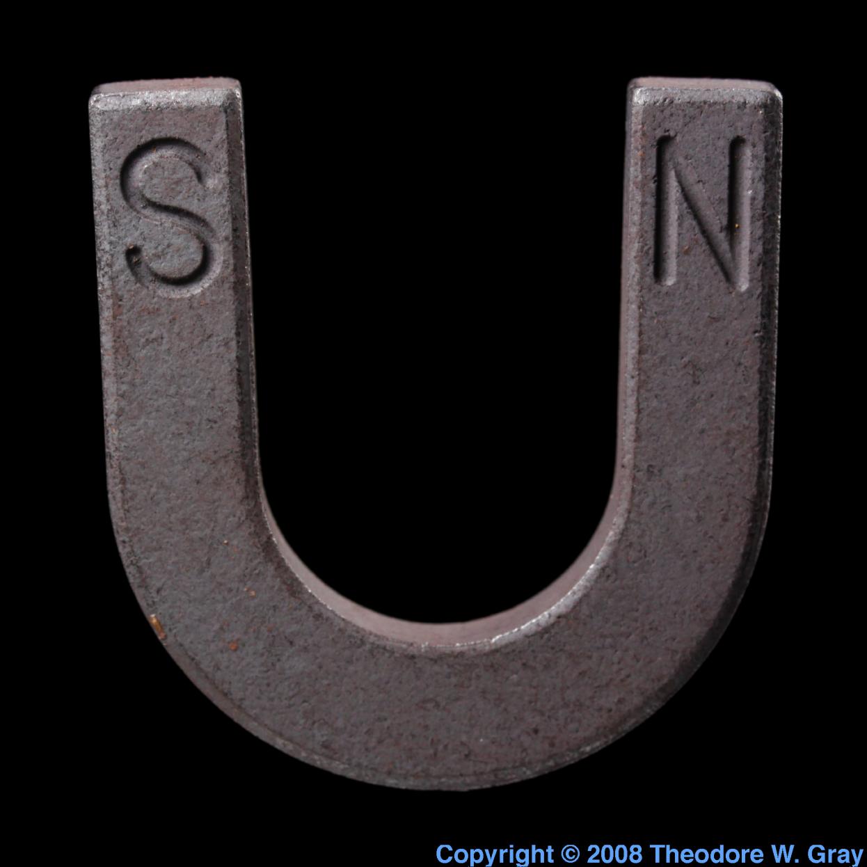 Iron Horseshoe magnet