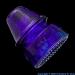 Cobalt Cobalt-glass insulator